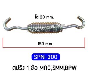 SPN-300 สปริง 1 ข้อ MAG, SMM, BPW